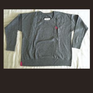 Abercrombie&Fitch grey sweater. Size S.